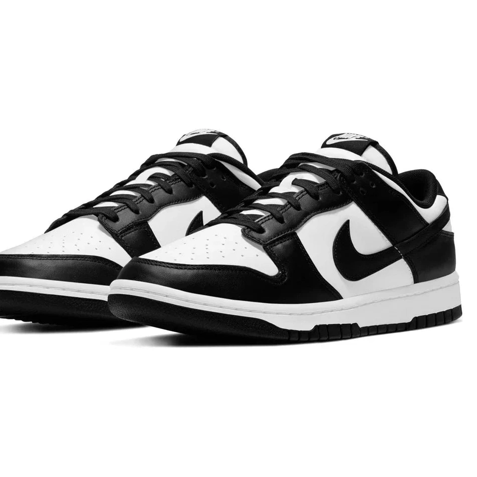 Dunk Nike Black Retro Low 'Panda' White 0718